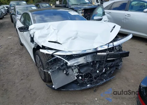 2025 Lucid Air Grand Touring из США, поврежденный, VIN 50EA1GBA1SA007662